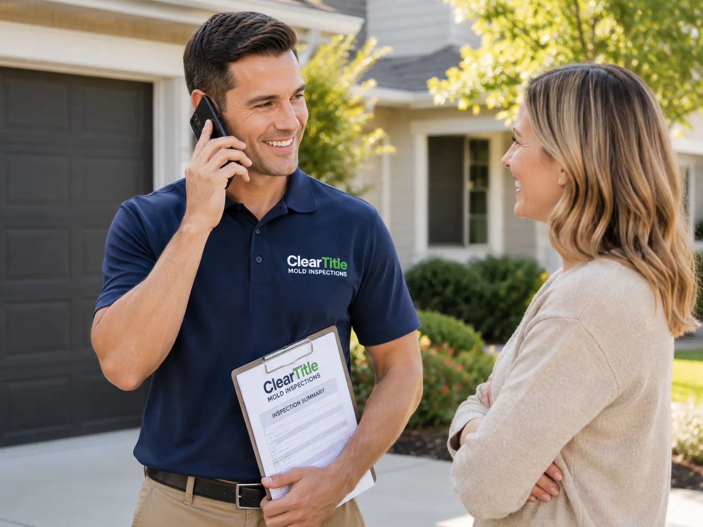 Mold Inspection For Home Sale Renick, WV FAQs